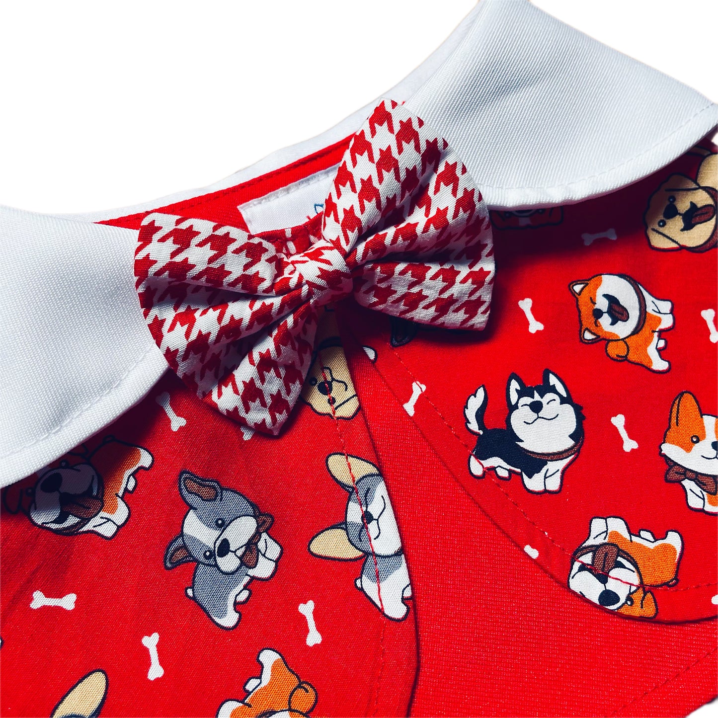 Puppies Cape - Red