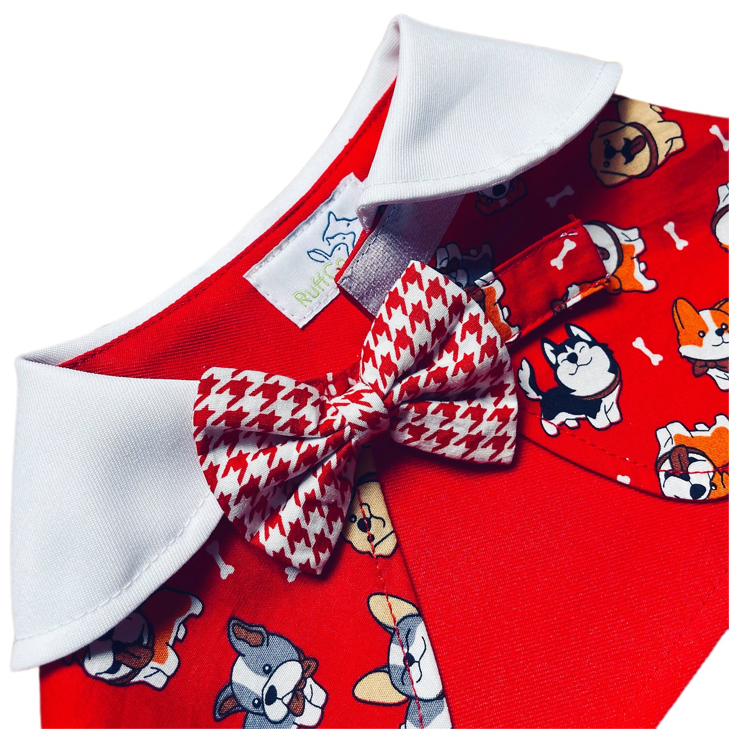 Puppies Cape - Red
