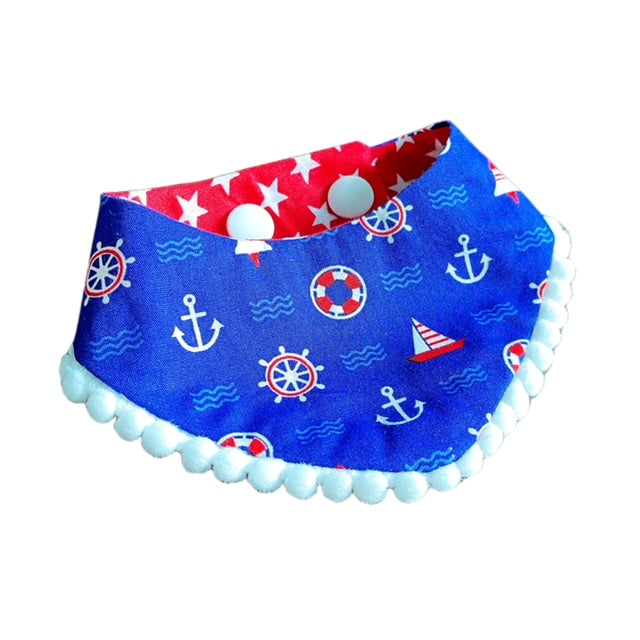 Sailor Bandana - Blue