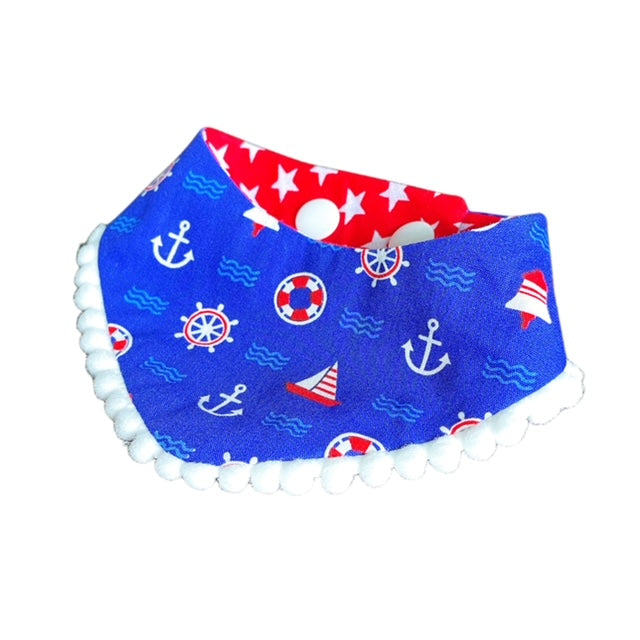Sailor Bandana - Blue