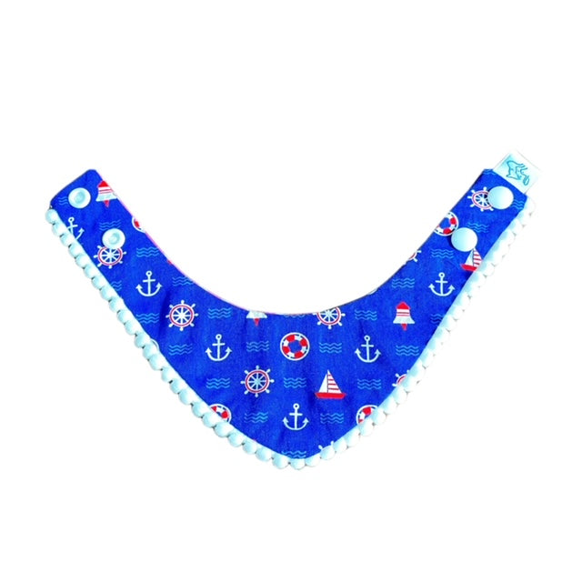 Sailor Bandana - Blue