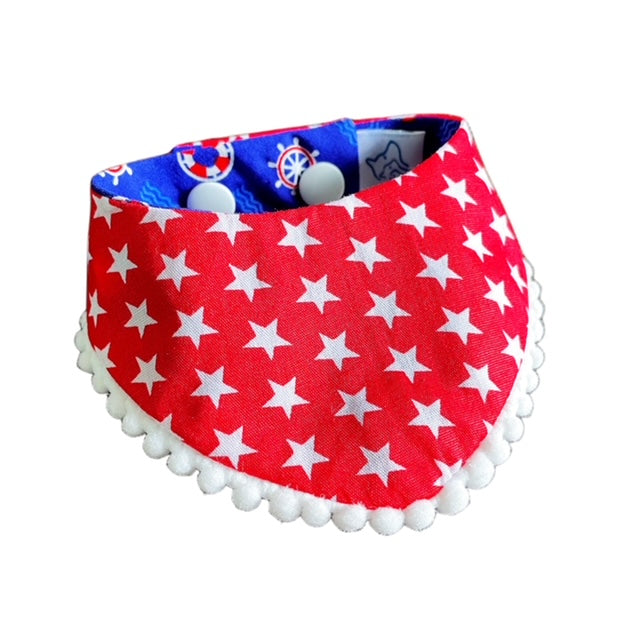 Sailor Bandana - Blue