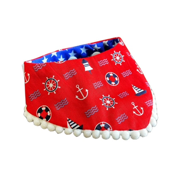 Sailor Bandana - Red