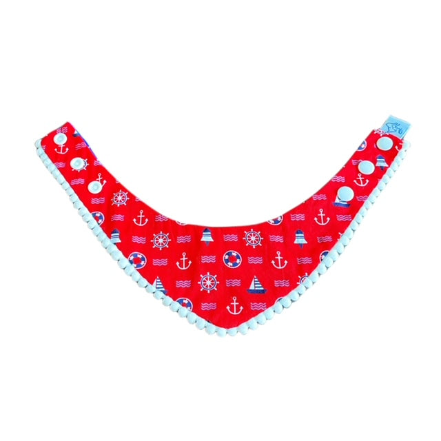 Sailor Bandana - Red