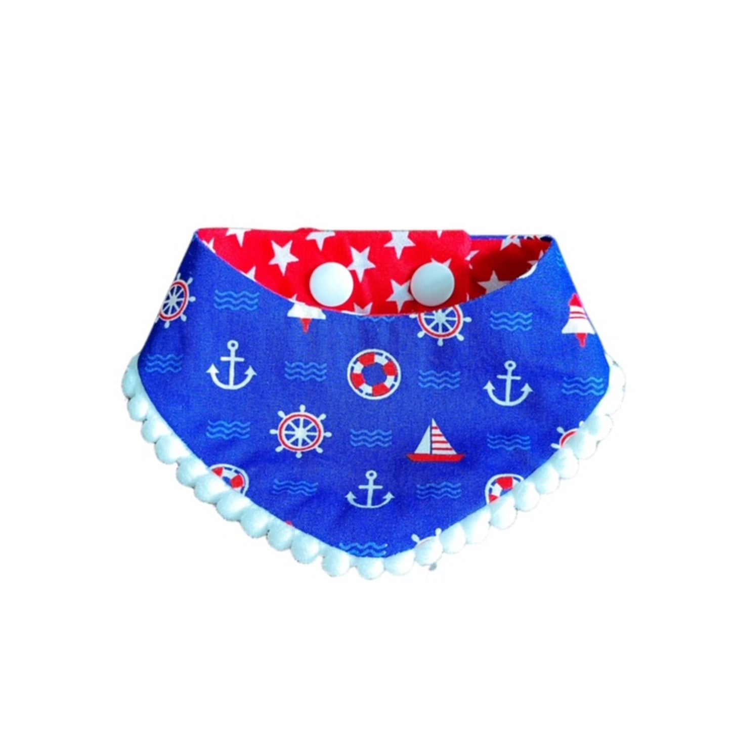 Sailor Bandana - Blue