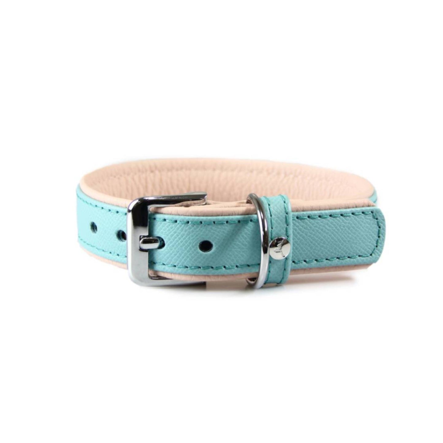 Firenze Collar - Electric Blue / Nude