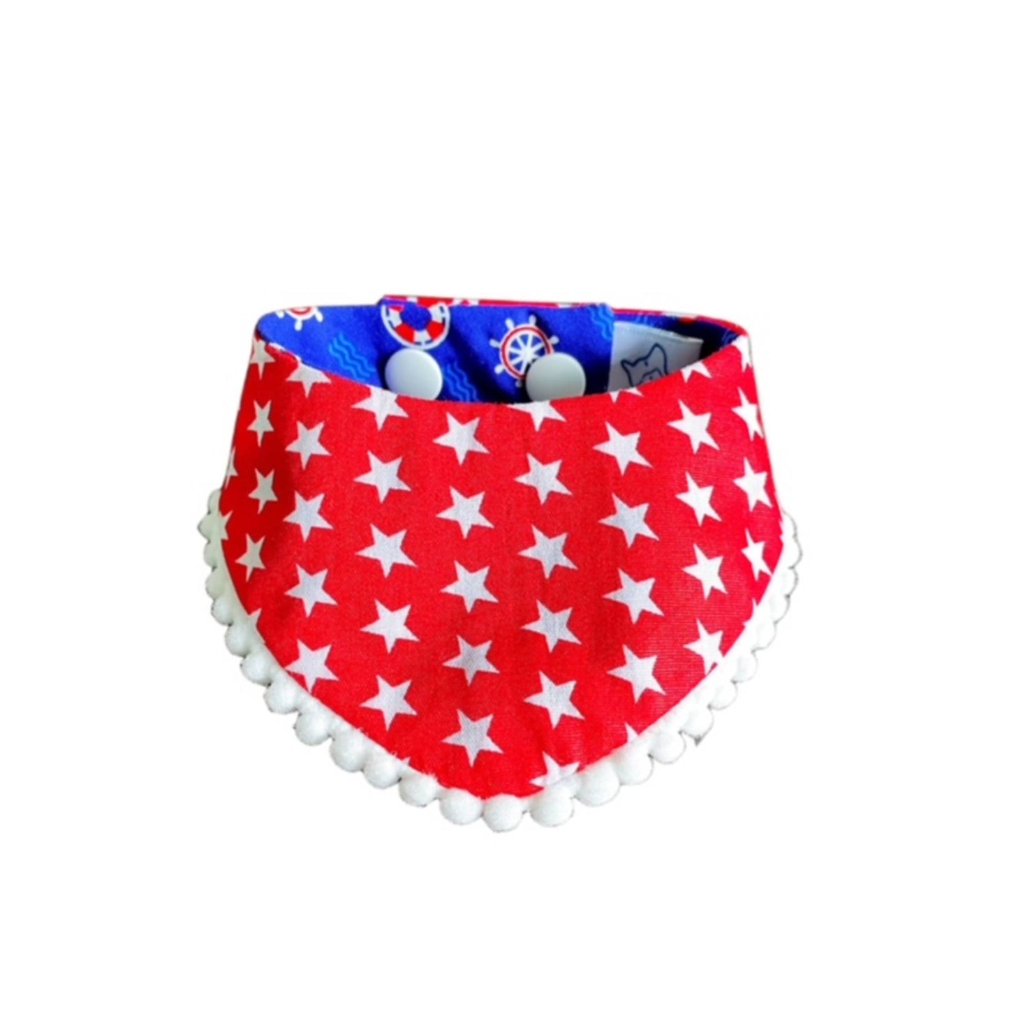 Sailor Bandana - Blue
