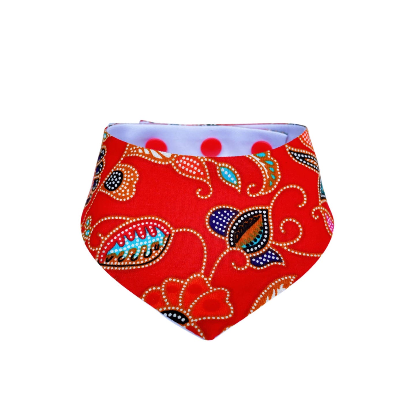 Batik Bandana - Red