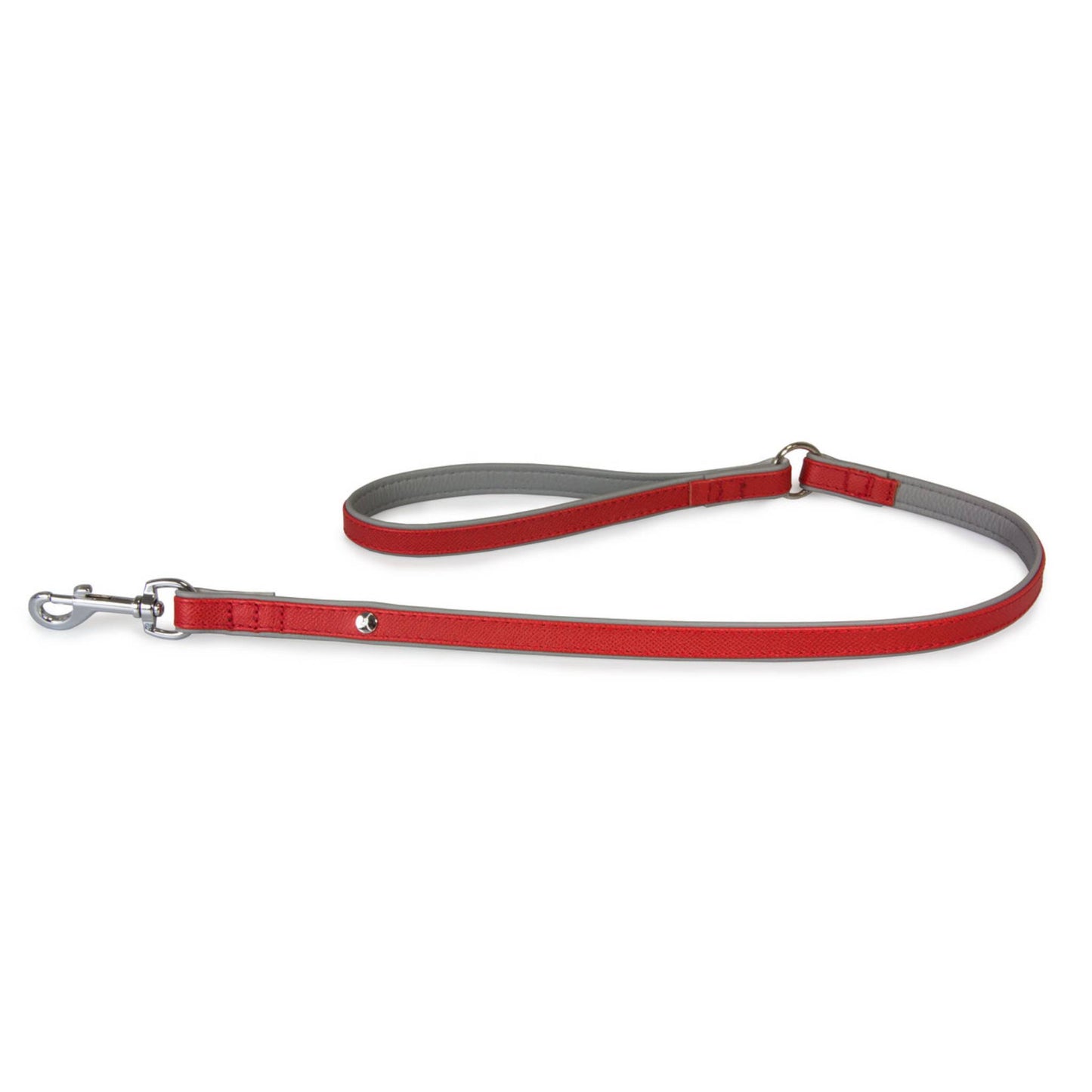 Firenze Leash - Carnelian / Stone