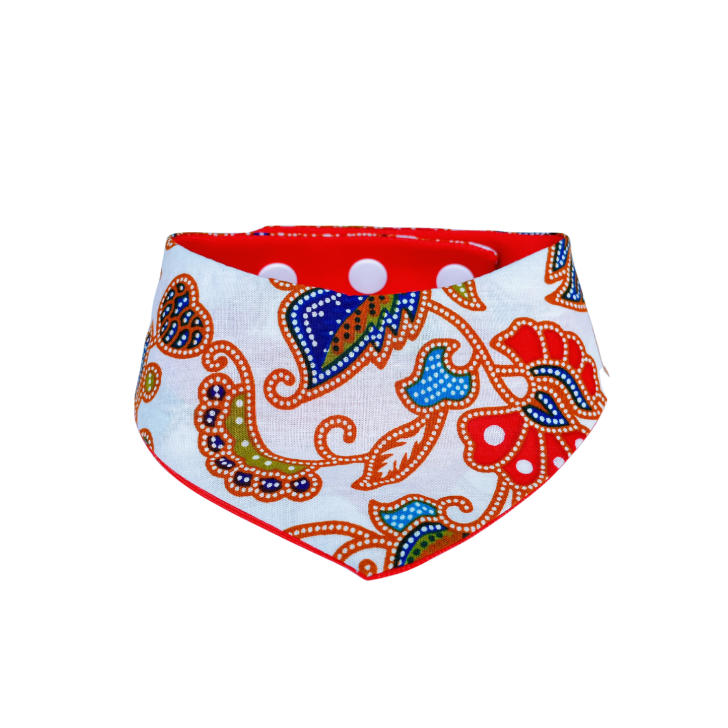 Batik Bandana - White