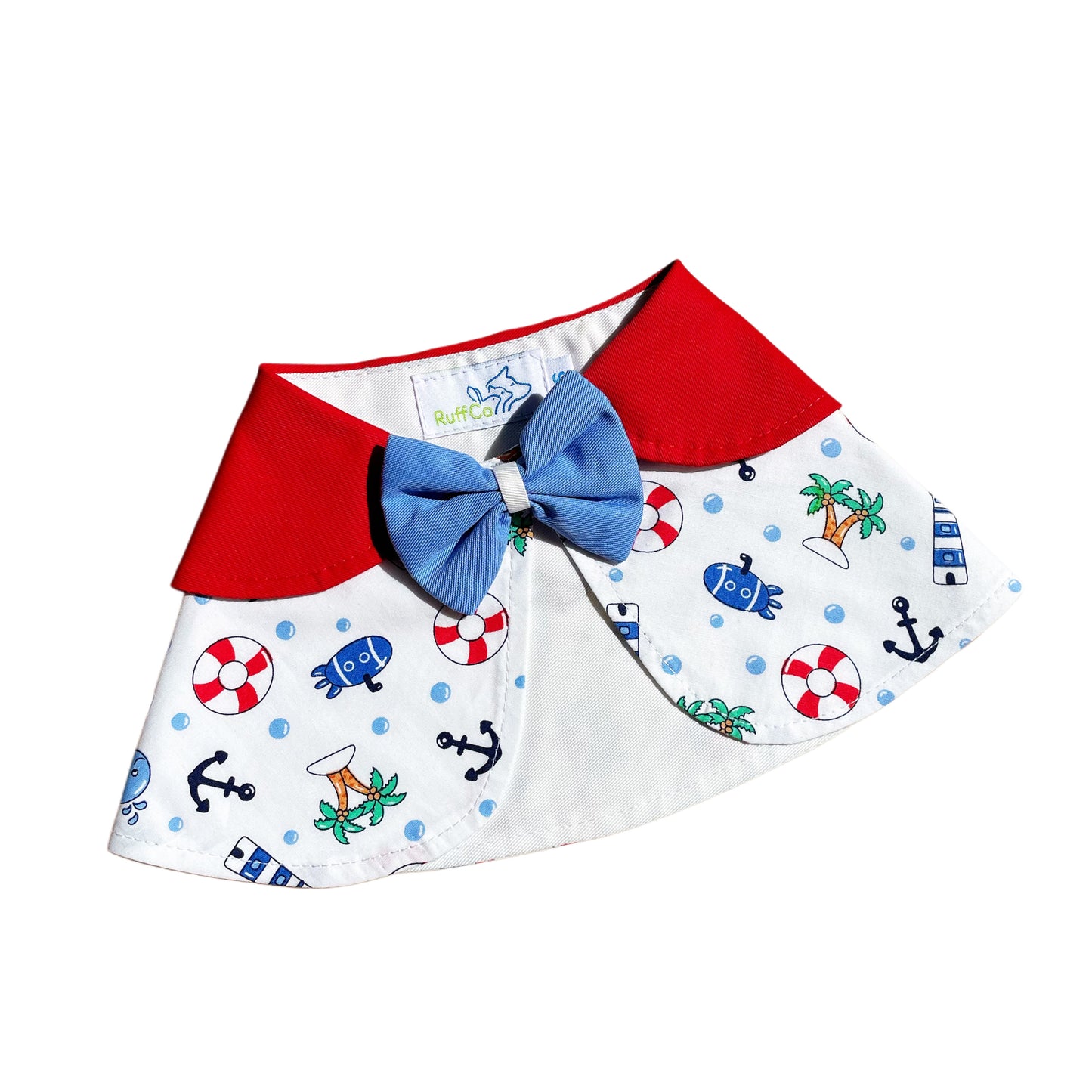 Beach Cape - White