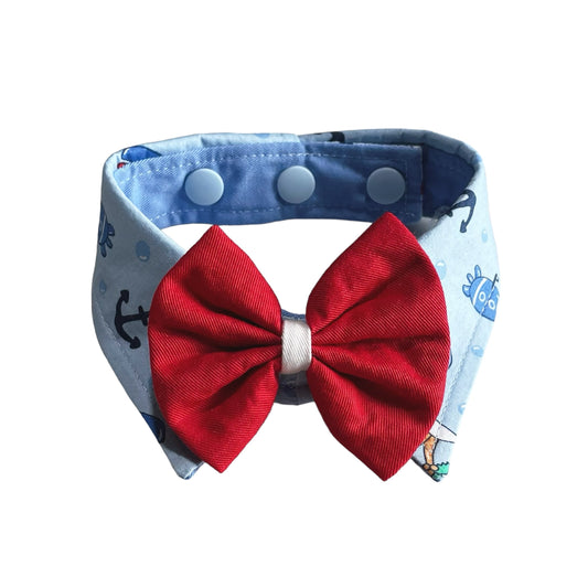 Beach Collar - Baby Blue
