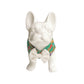 Batik Button Collar - Green