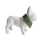 Batik Button Collar - Green