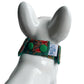 Batik Button Collar - Green