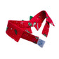 Christmas Coffee Button Collar - Red