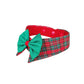 Christmas Plaid Collar - Red