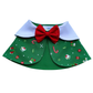 Christmas Coffee Cape - Green