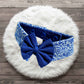 Paisley Collar - Blue
