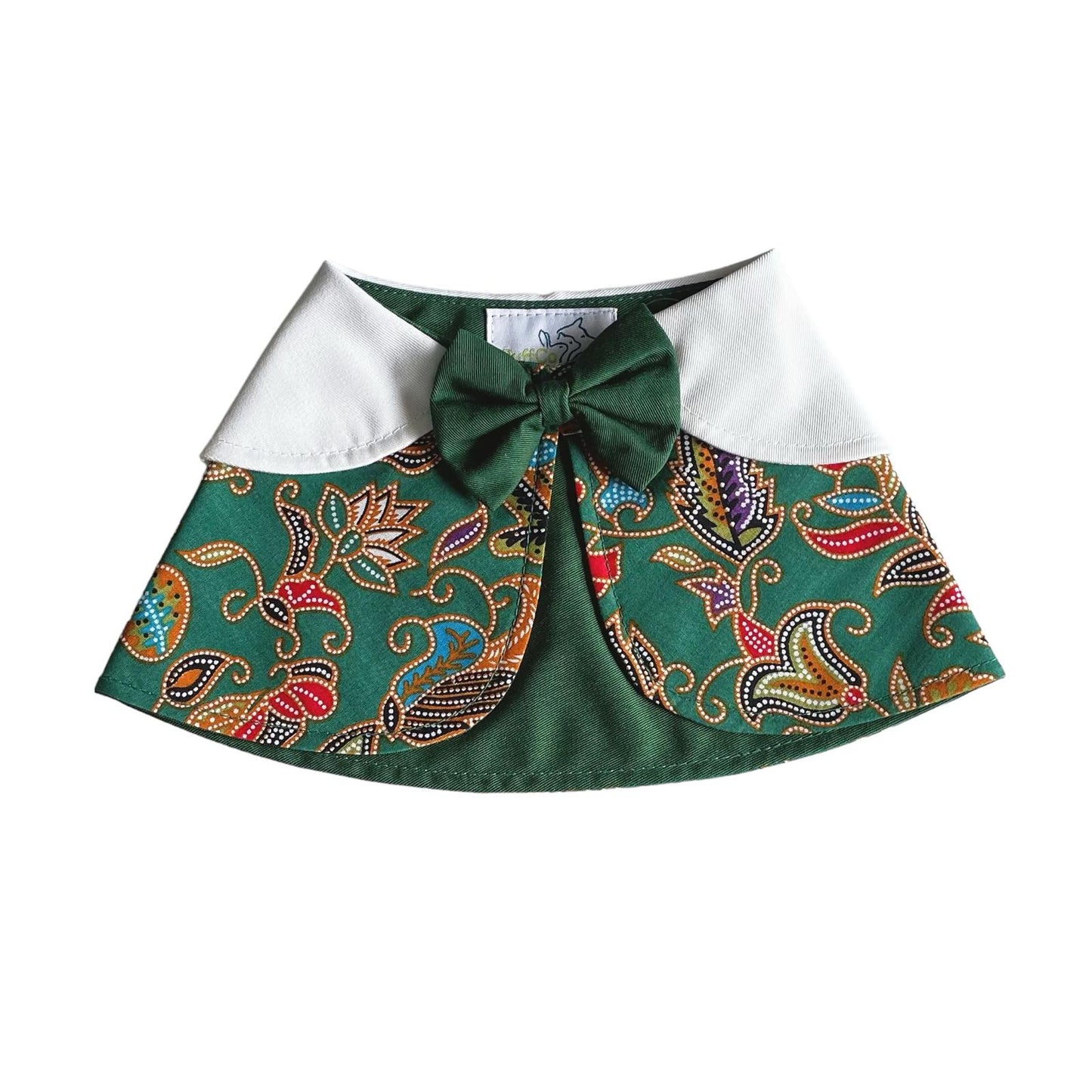 Batik Cape - Green