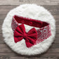 Paisley Collar - Red