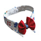 Beach Collar - White