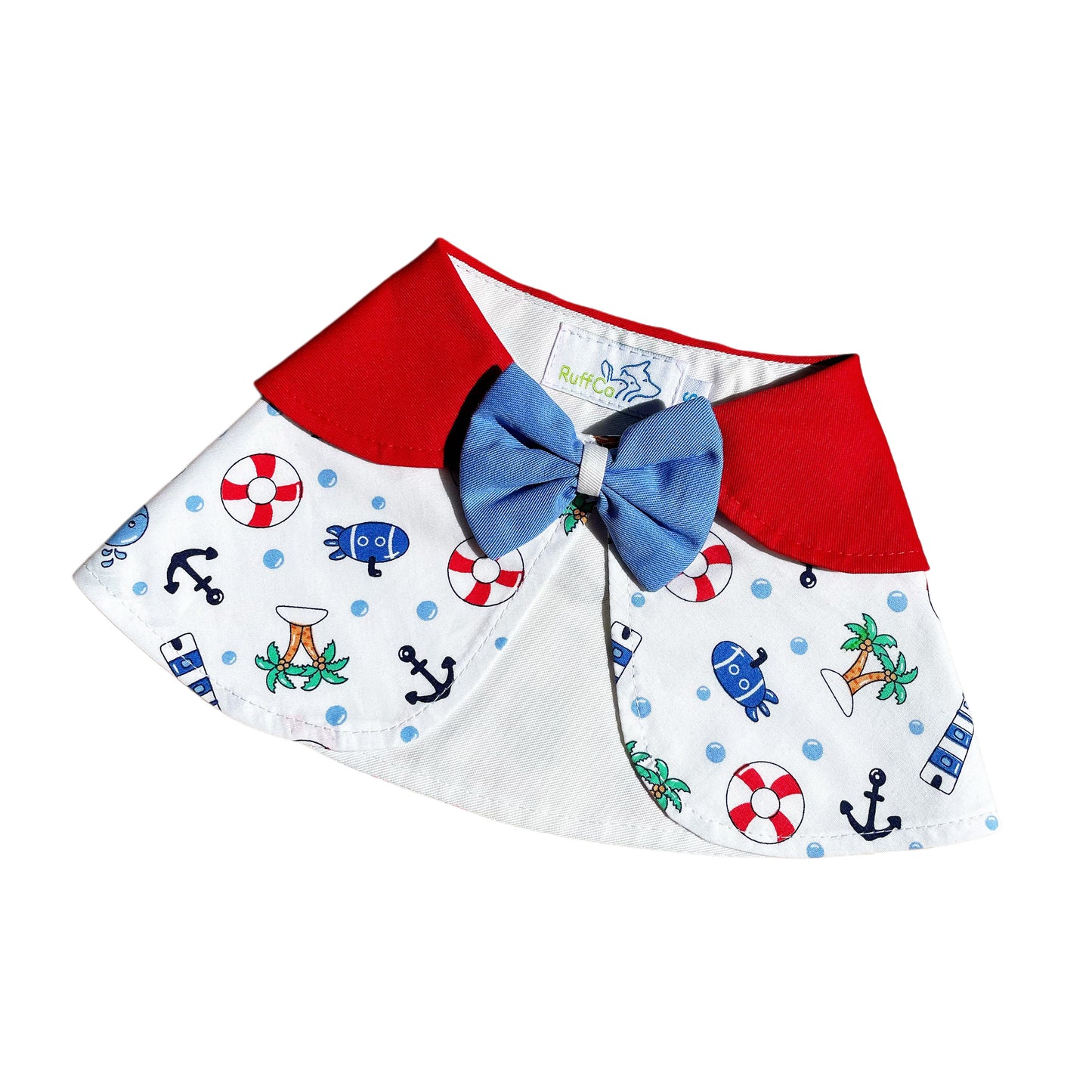 Beach Cape - White