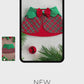 Christmas Plaid Cape - Red
