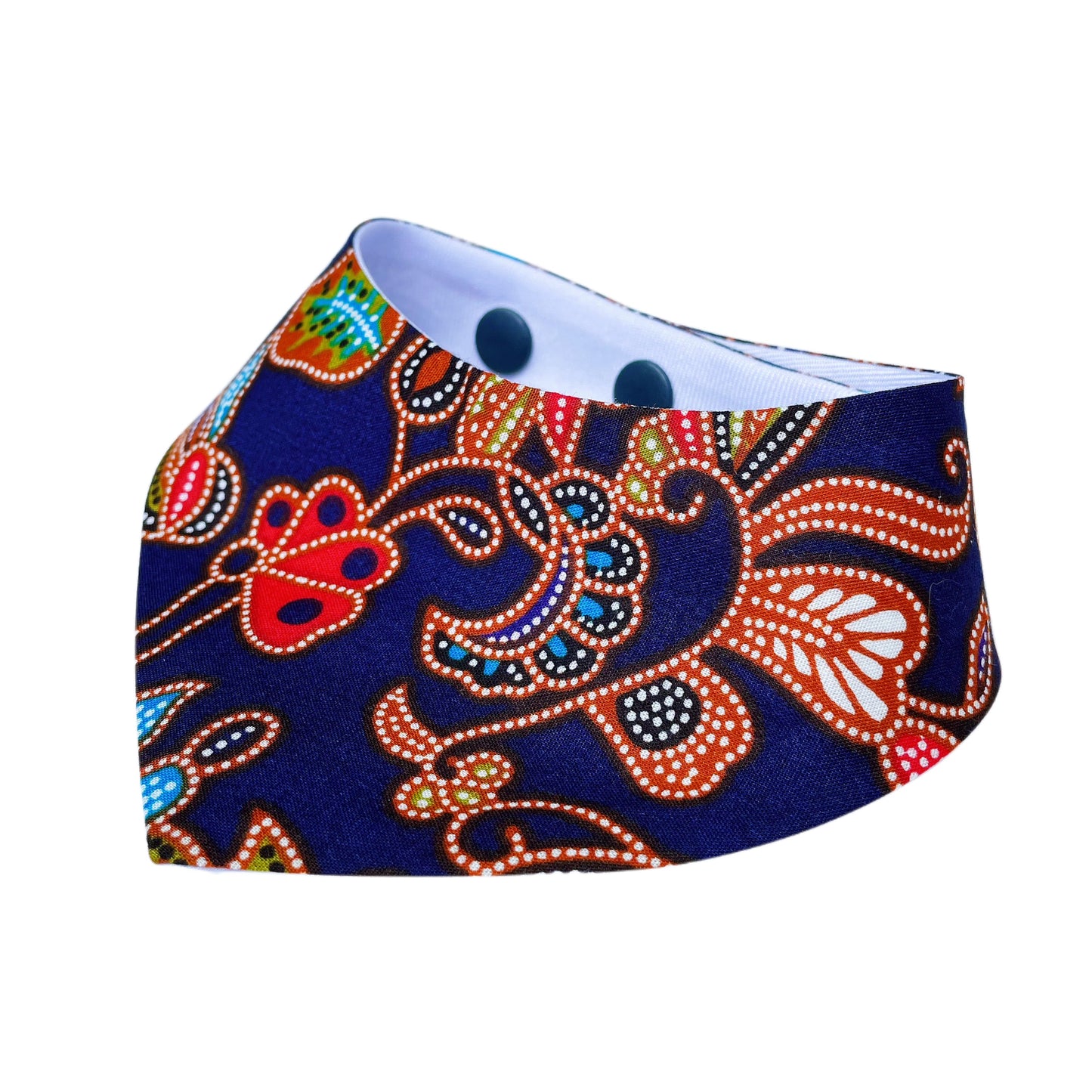 Batik Bandana - Blue