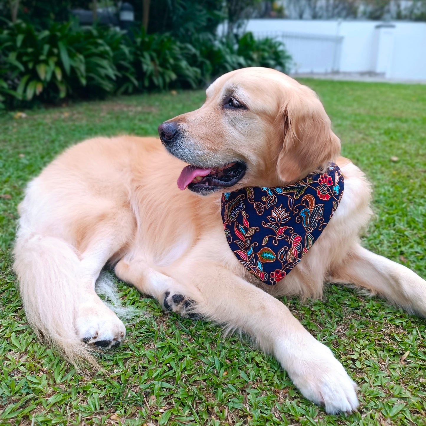 Batik Bandana - Blue