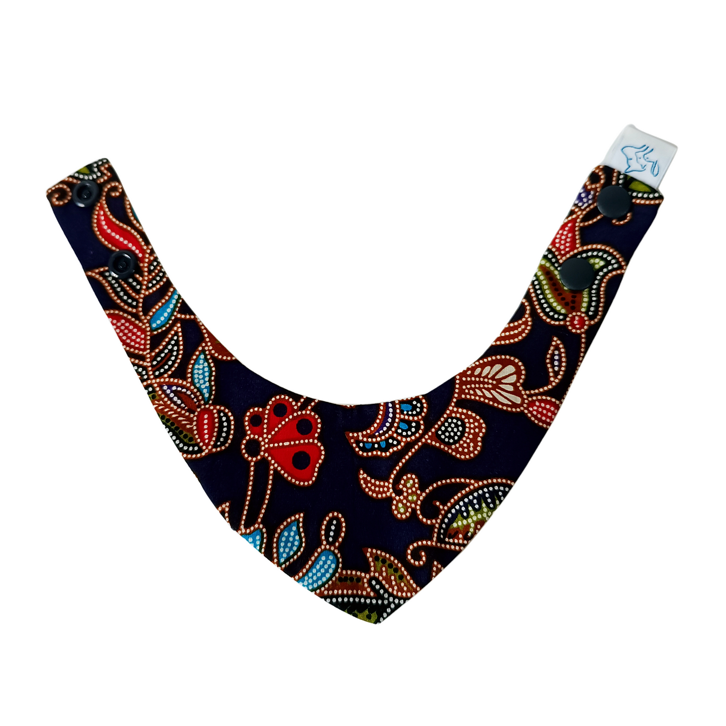 Batik Bandana - Blue