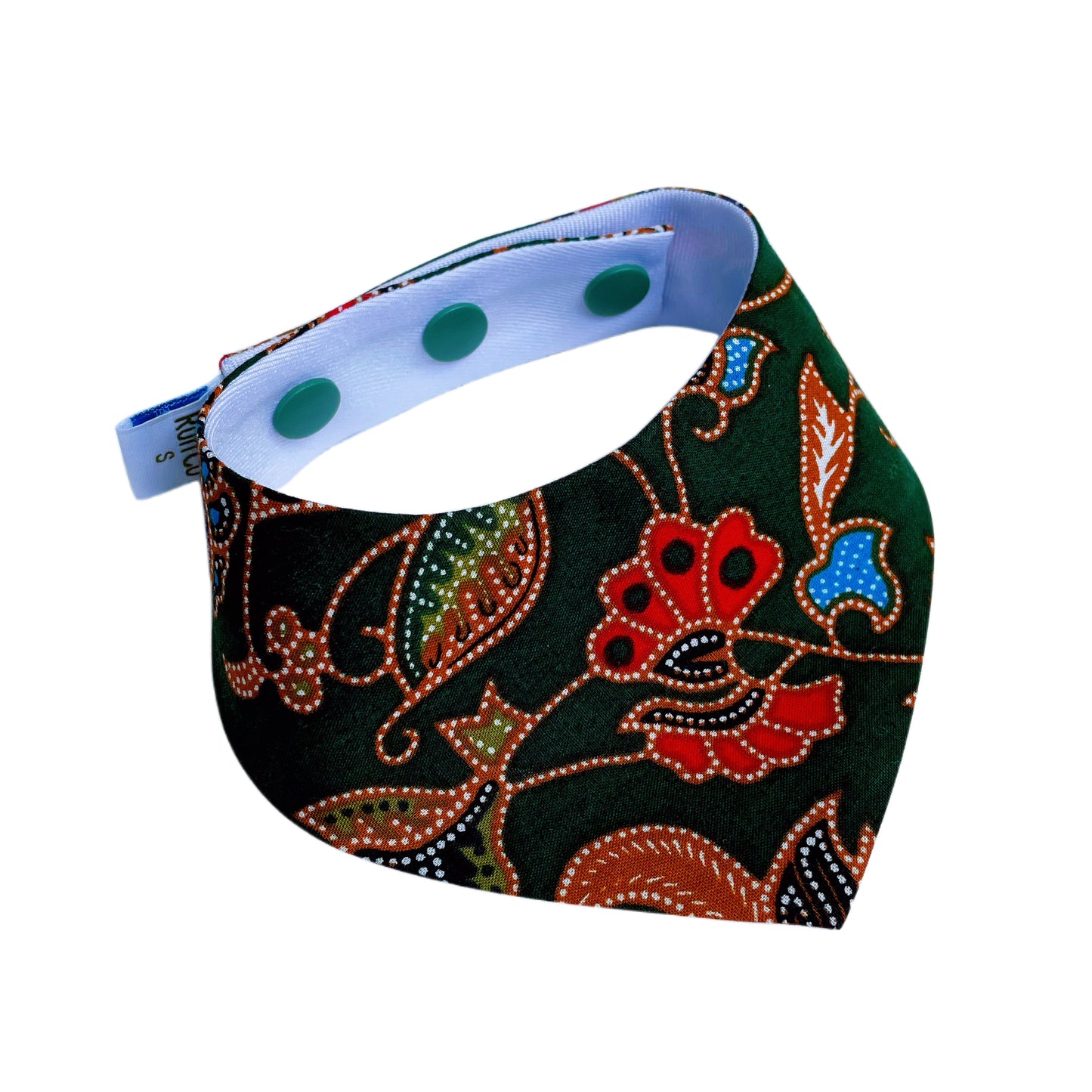 Batik Bandana - Green
