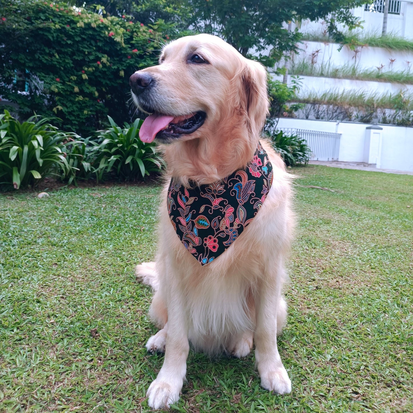 Batik Bandana - Green