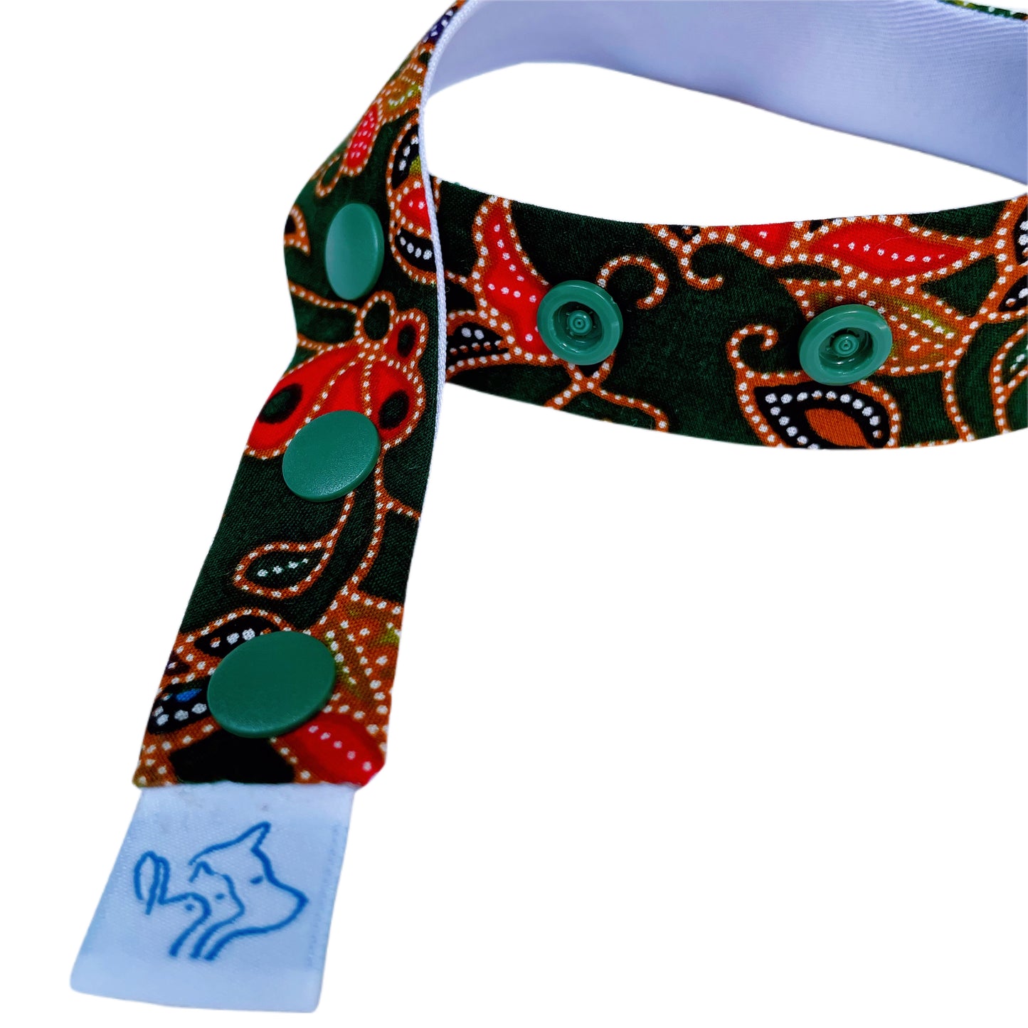 Batik Bandana - Green