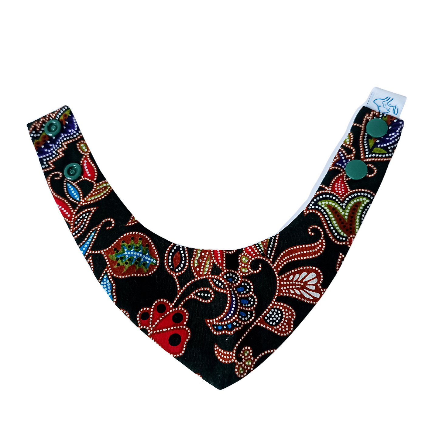 Batik Bandana - Green