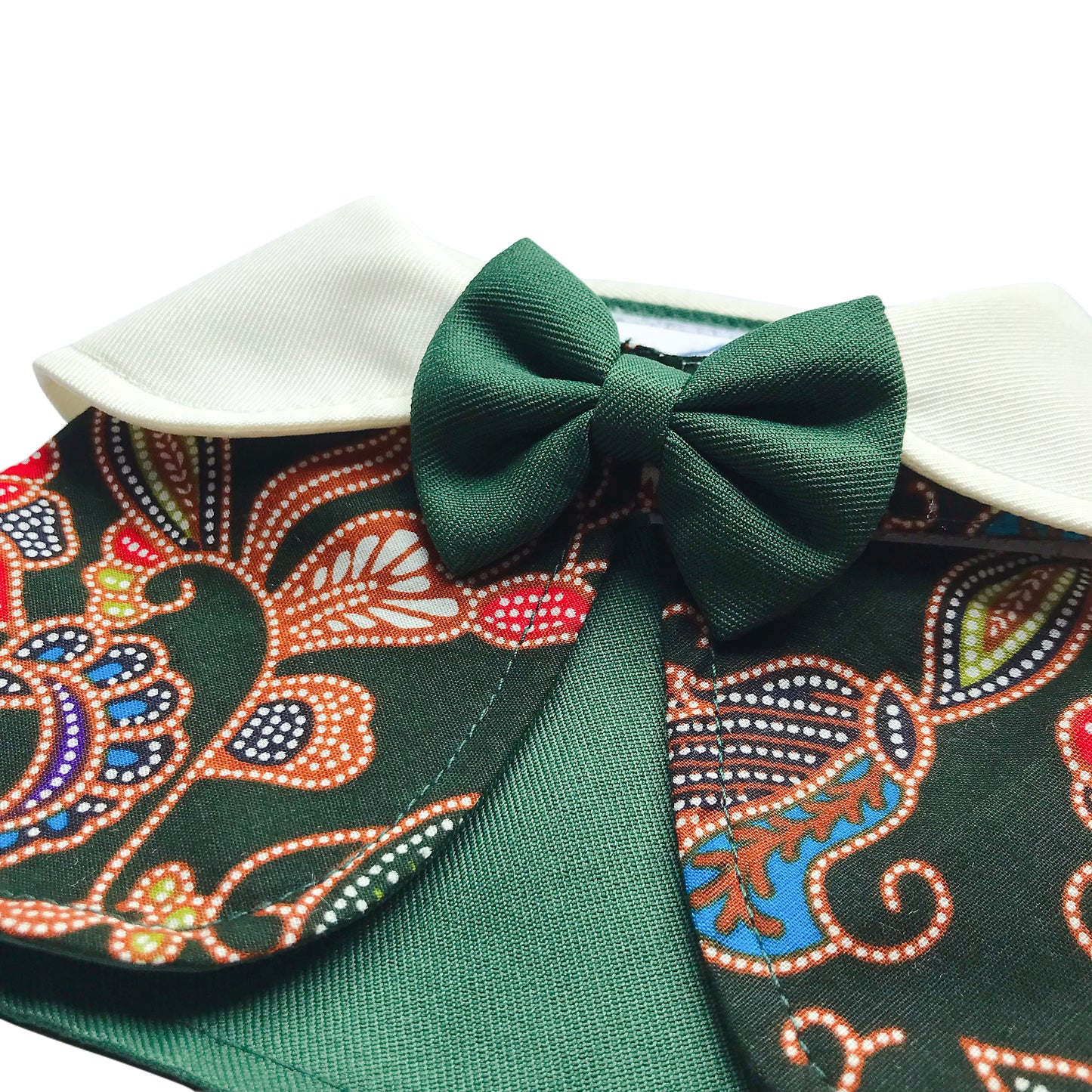 Batik Cape - Green