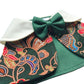 Batik Cape - Green