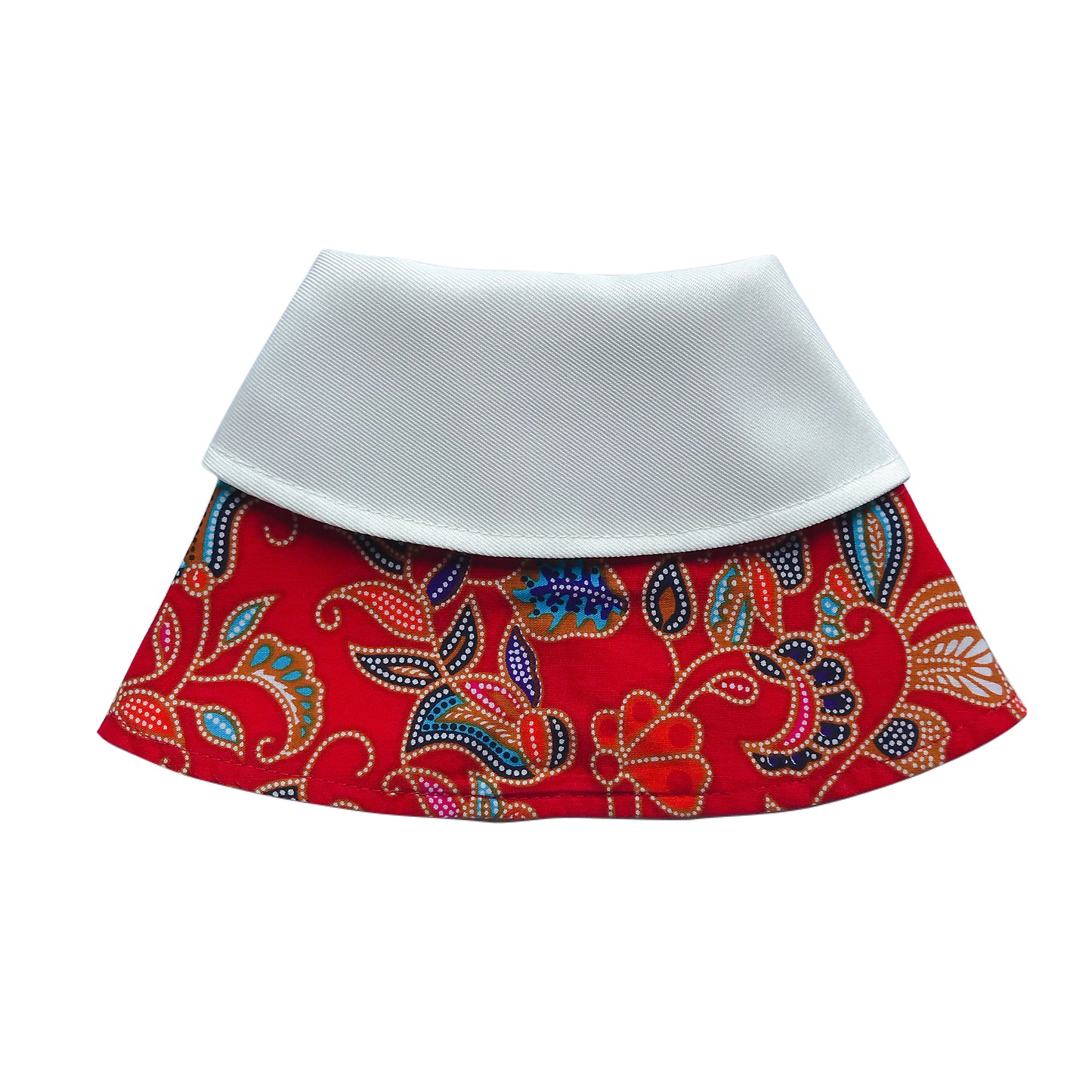 Batik Cape - Red