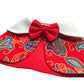 Batik Cape - Red