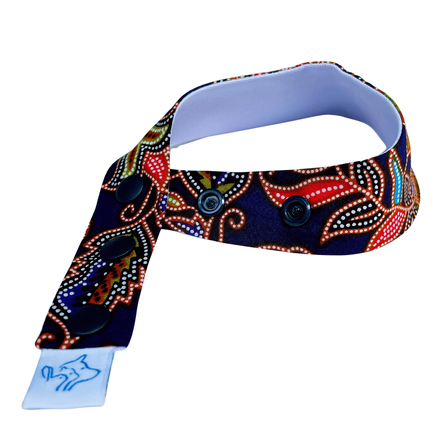 Batik Bandana - Blue