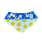 Bull Terrier Bandana - Blue