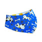 Bull Terrier Bandana - Blue