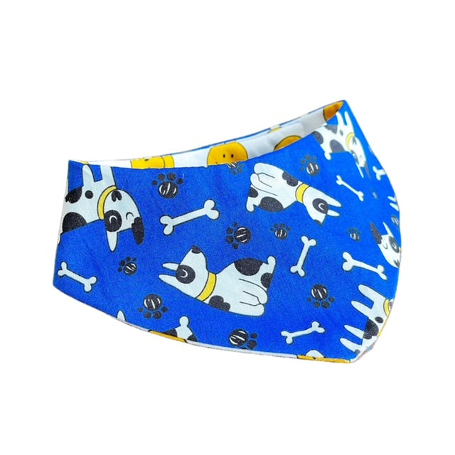 Bull Terrier Bandana - Blue