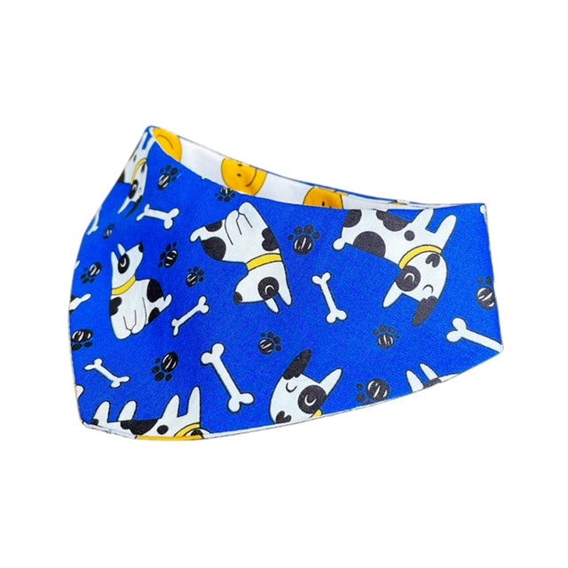 Bull Terrier Bandana - Blue