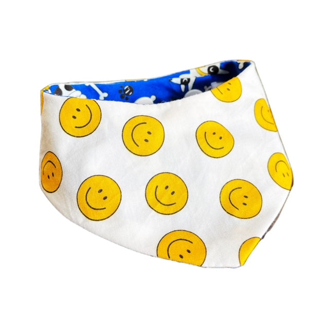 Bull Terrier Bandana - Blue