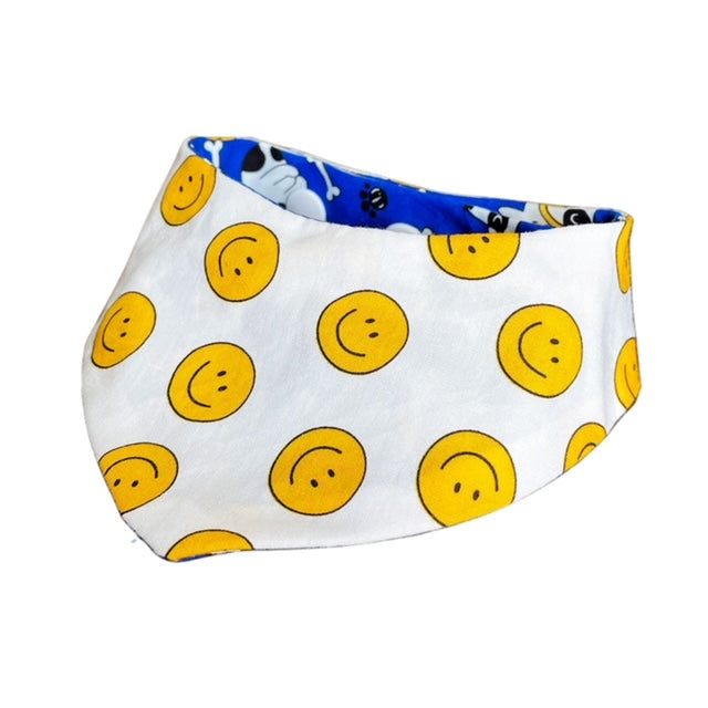 Bull Terrier Bandana - Blue