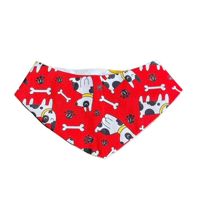 Bull Terrier Bandana - Red