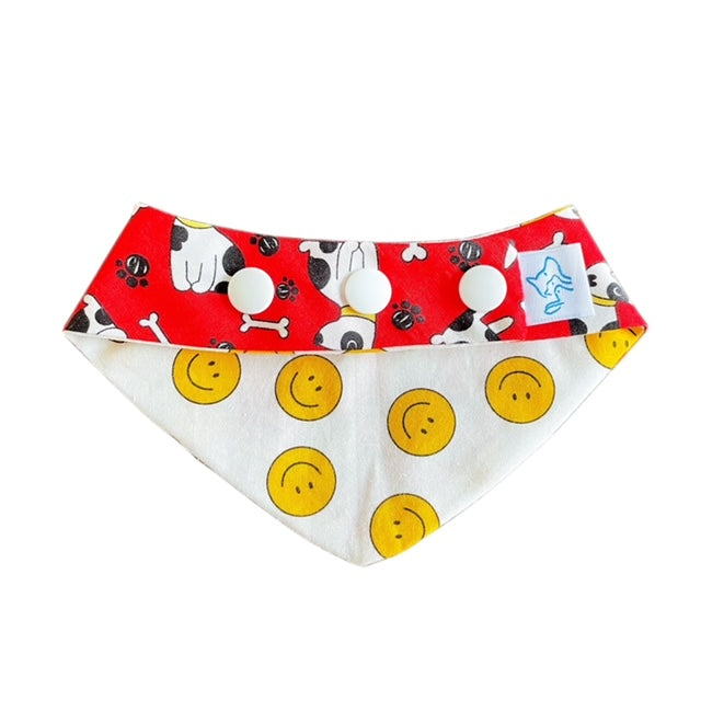 Bull Terrier Bandana - Red