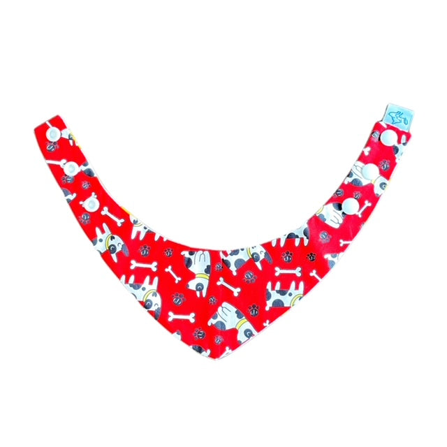 Bull Terrier Bandana - Red