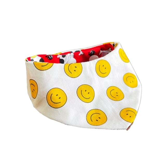 Bull Terrier Bandana - Red